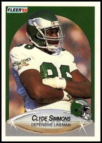 90 Clyde Simmons